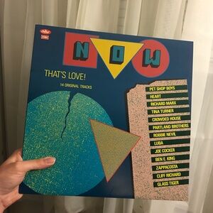 1988 Now That’s Love! Vinyl record